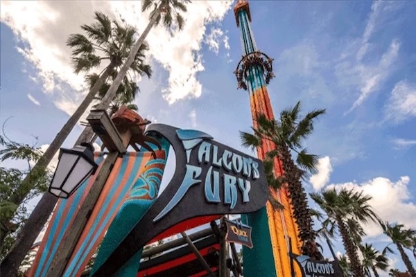 Falcon's Fury in Tampa