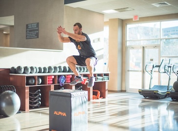 Life Time Athletic and Life Spa in Tampa