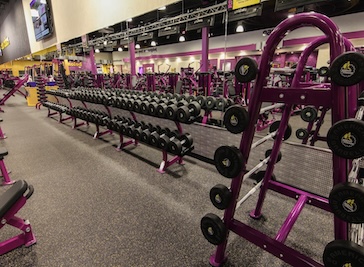 Planet Fitness in Tampa