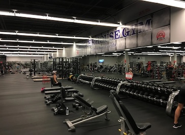 Powerhouse Gym in Tampa