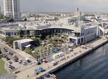 Sparkman Wharf in Tampa
